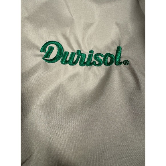 North End Jacket Men's Medium Beige Waterproof Windbreaker Vented NEW - Picture 7 of 8